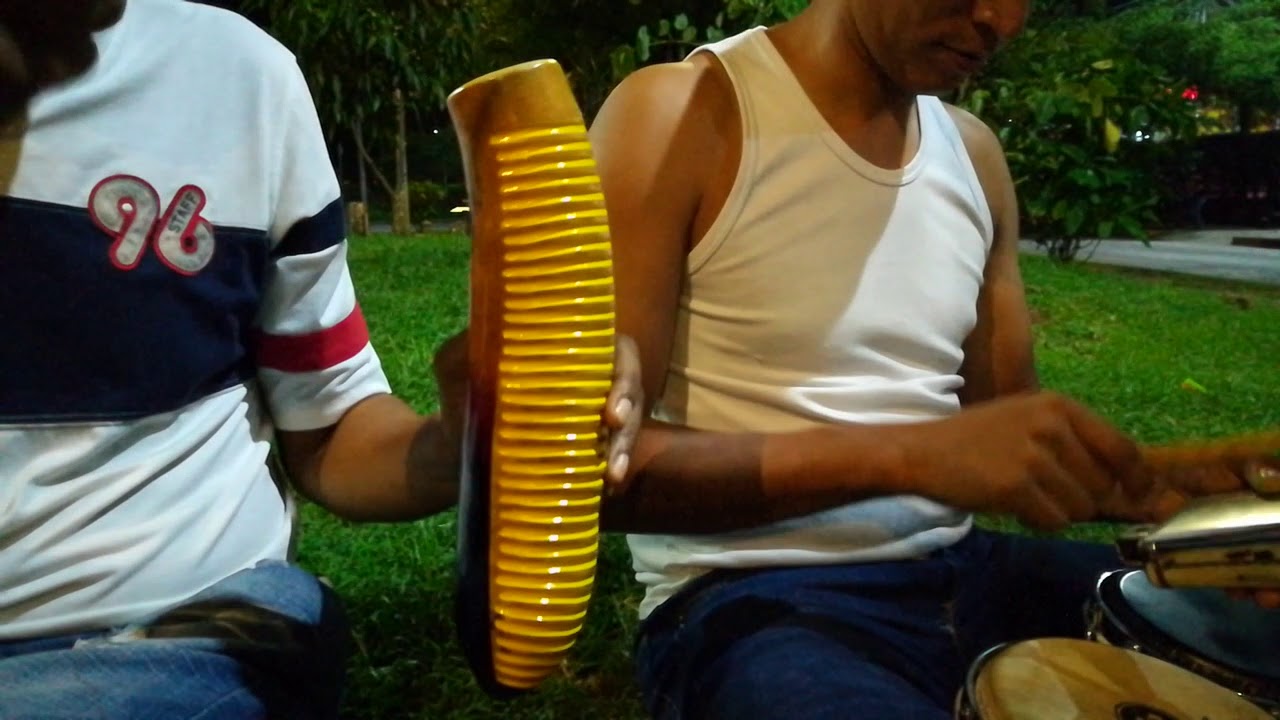 APRENDA A TOCAR GUIRO, METODO FACIL