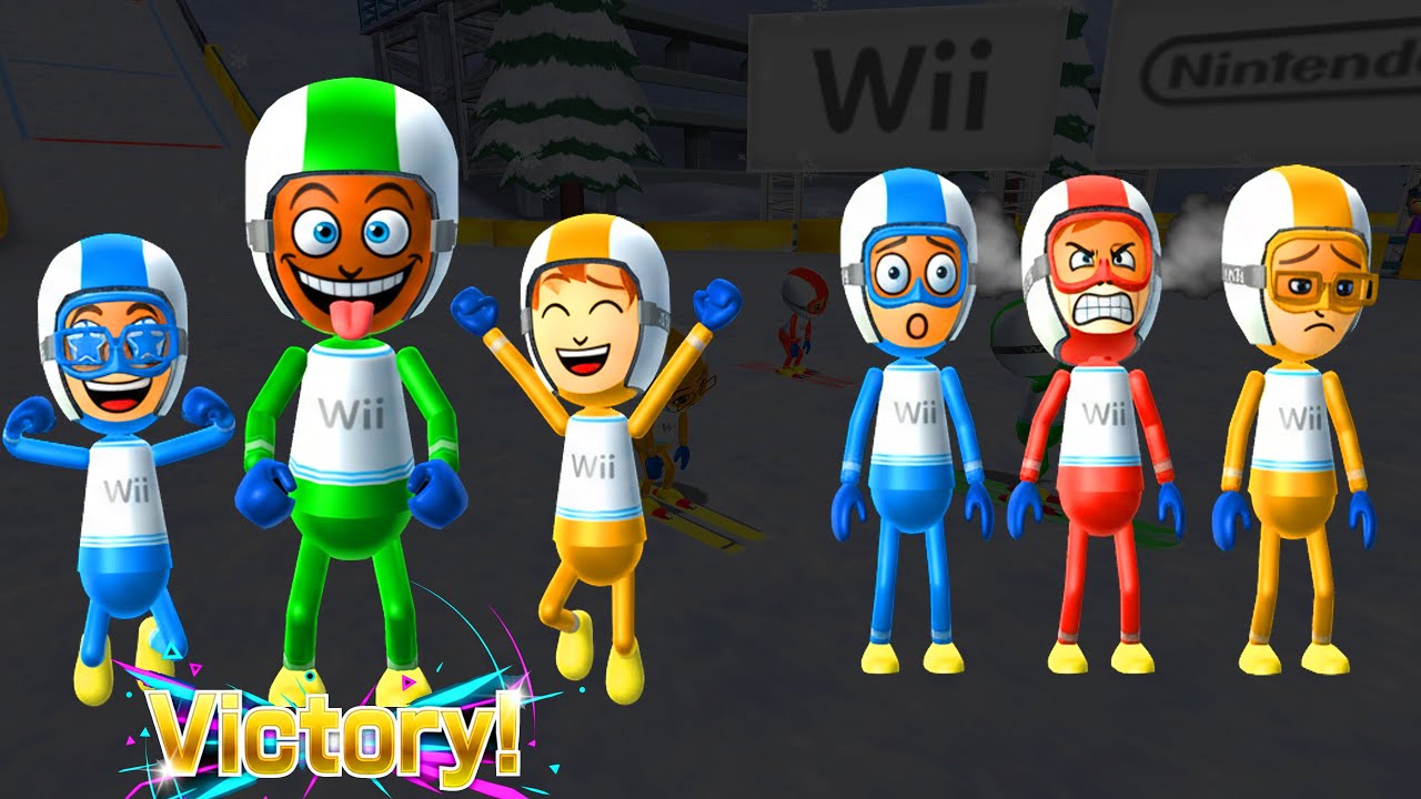 Wii Party Battle Of The Minigames - item box vs Pieerre vs Sakura vs Asami (Master Difficulty)
