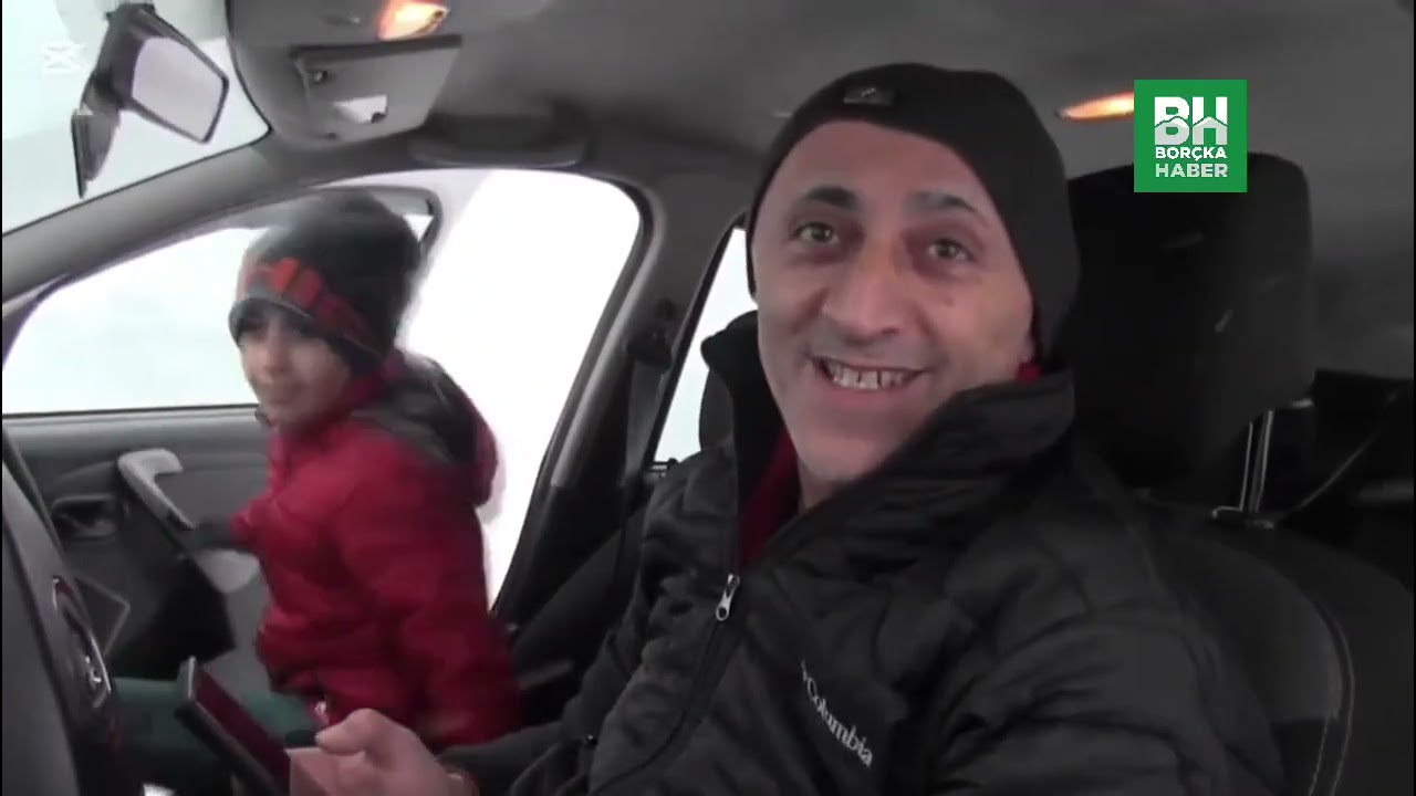 Kapalı olan Macahel Yolu Maceramız.. 