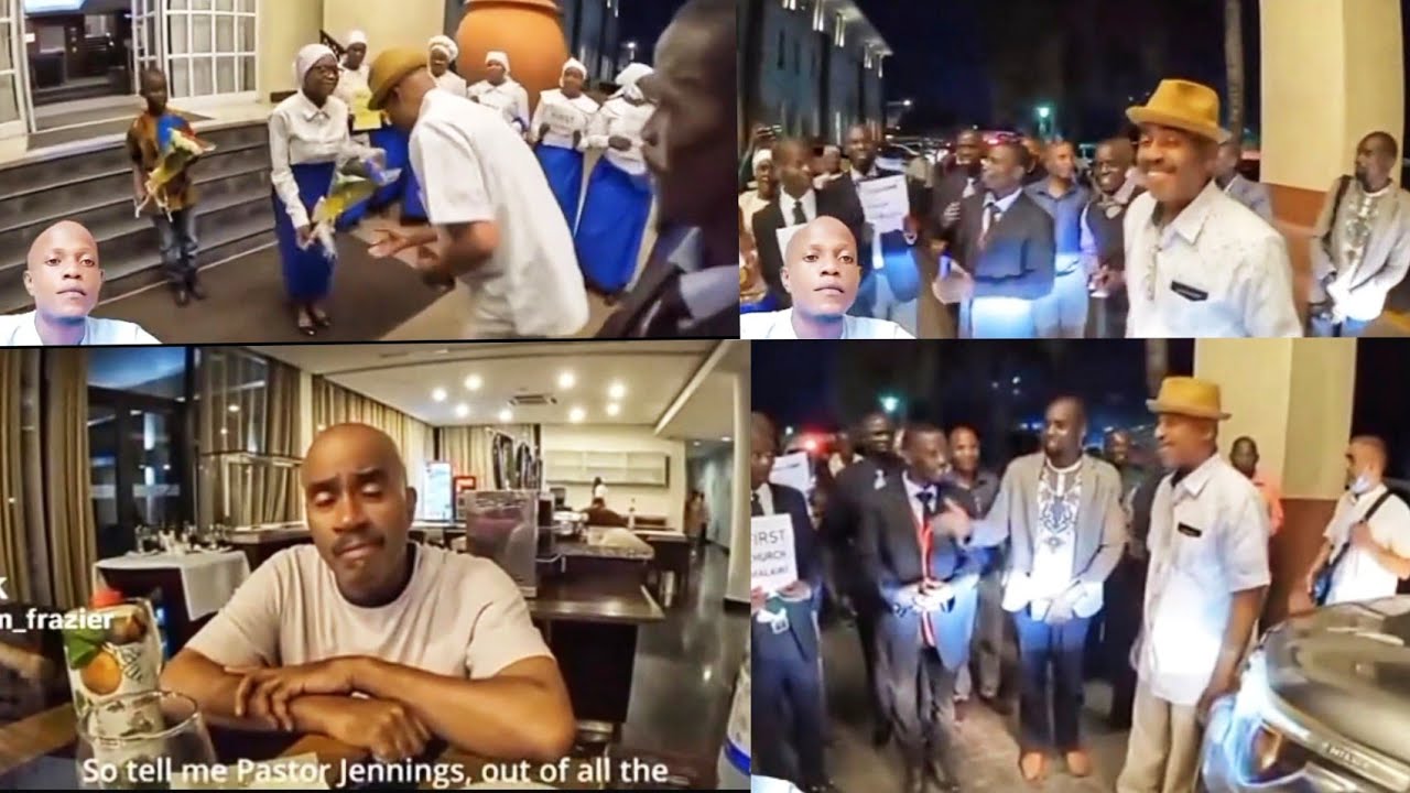 Pastor Gino Jennings First Time In Africa SHOCKING Experience.