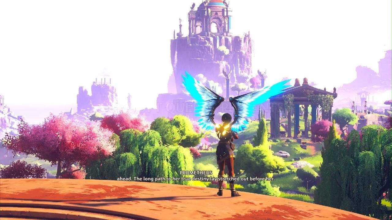 Immortals Fenyx Rising Ep 2 NOT Flying Too Close to The Sun