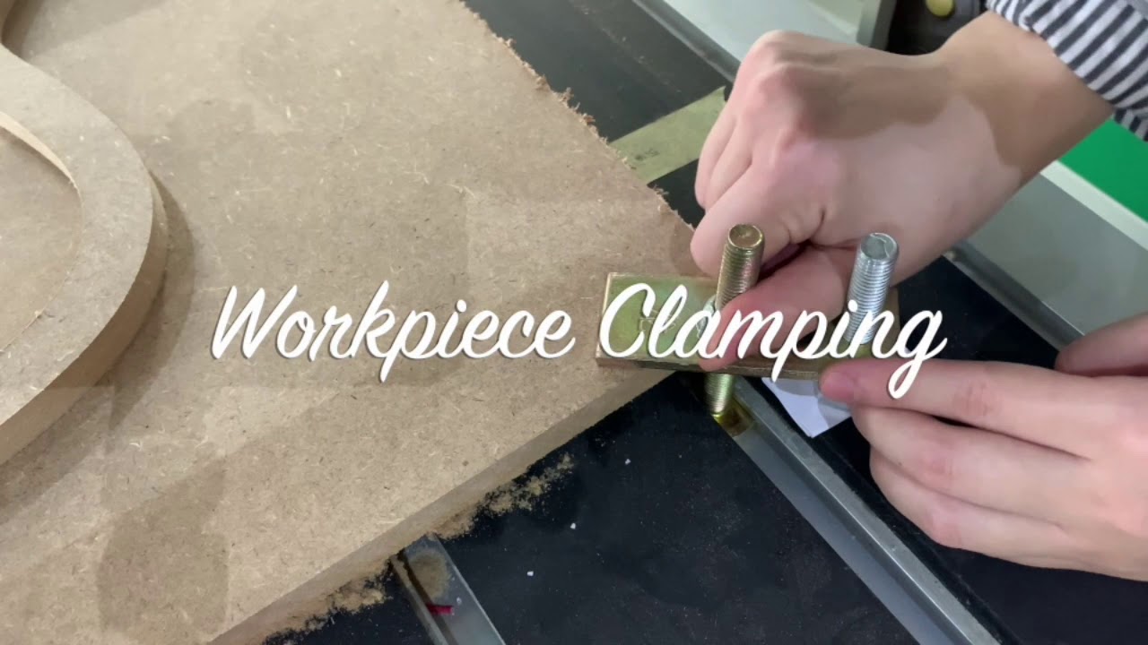 Making an acoustic guitar on CNC Router Machine.
