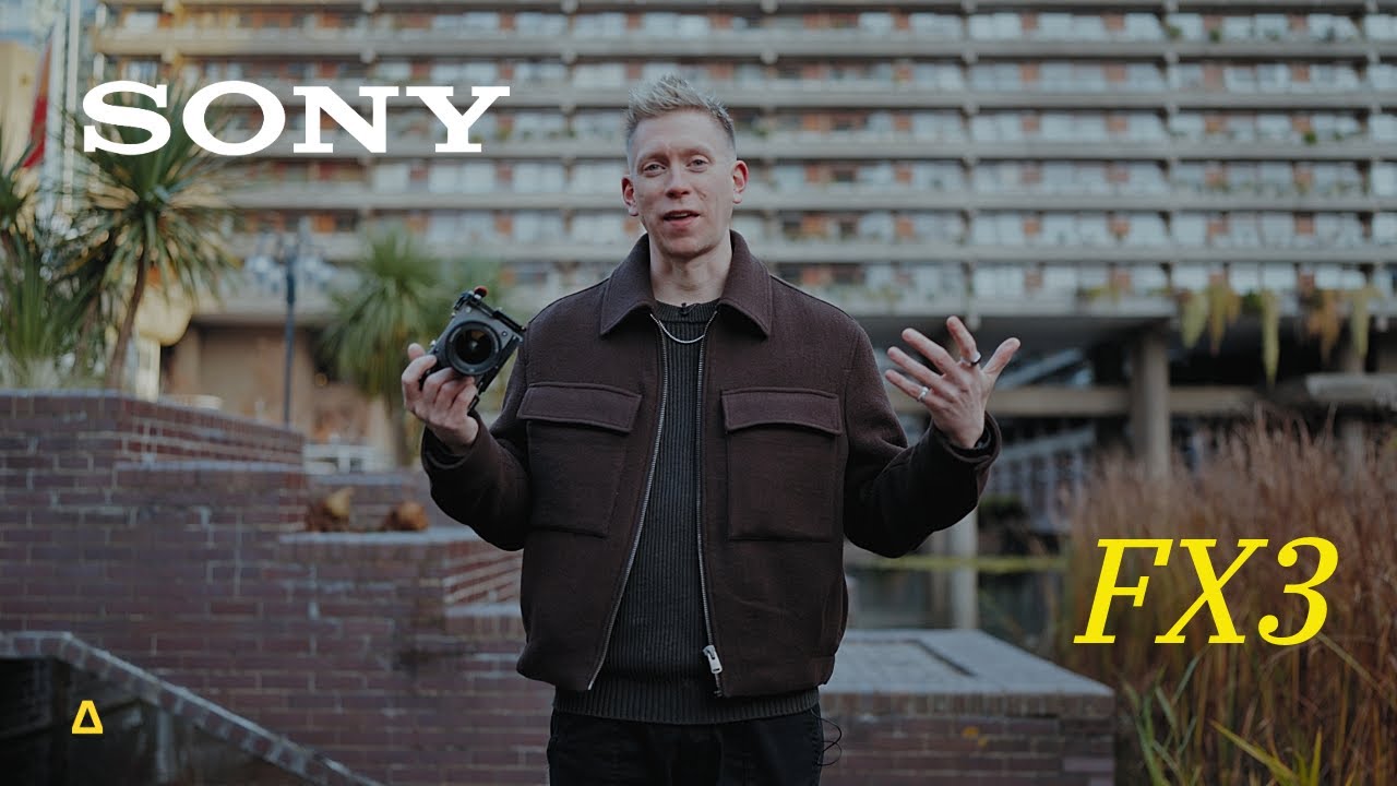 Why I Love my Sony FX3