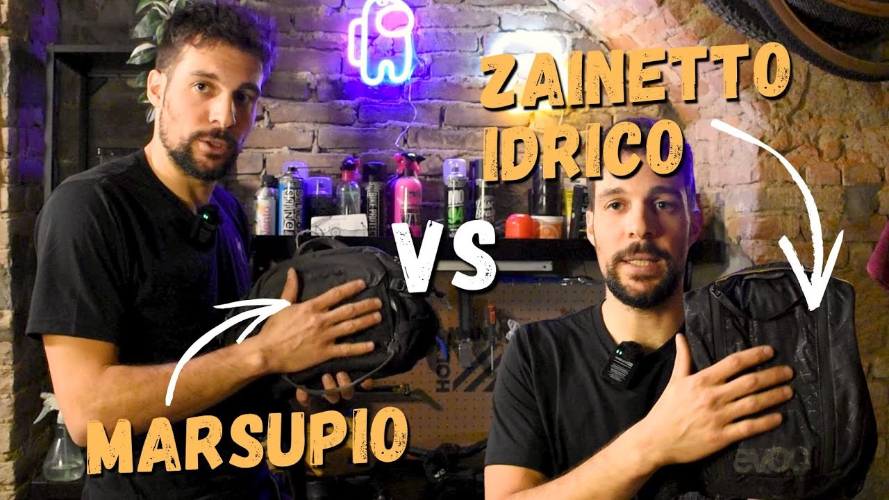 Marsupio o Zainetto in MTB? Cosa e come scegliere!