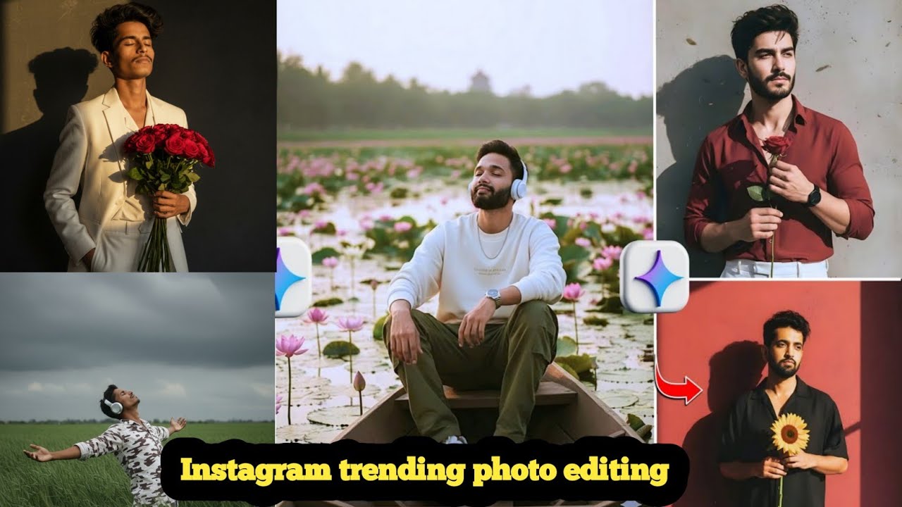 Trending instagram photo editing | Google gemini ai editing | Ai photo editing | edits dinu 