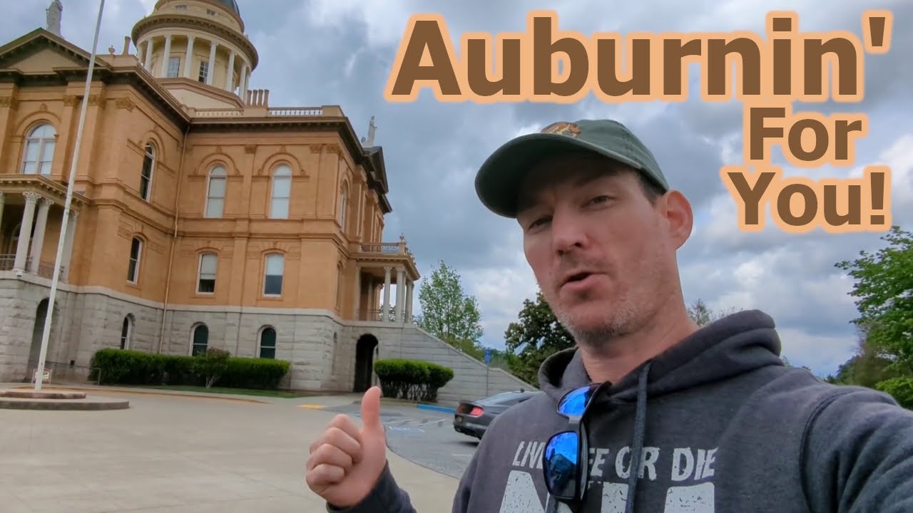 Auburnin' for you! Gold Rush History and Modern Charm in Auburn, California.