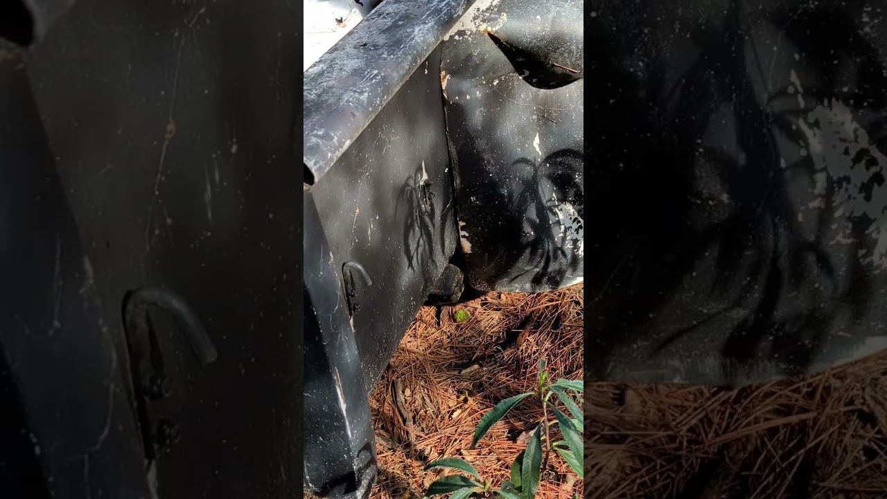 Scrapping the old 1959