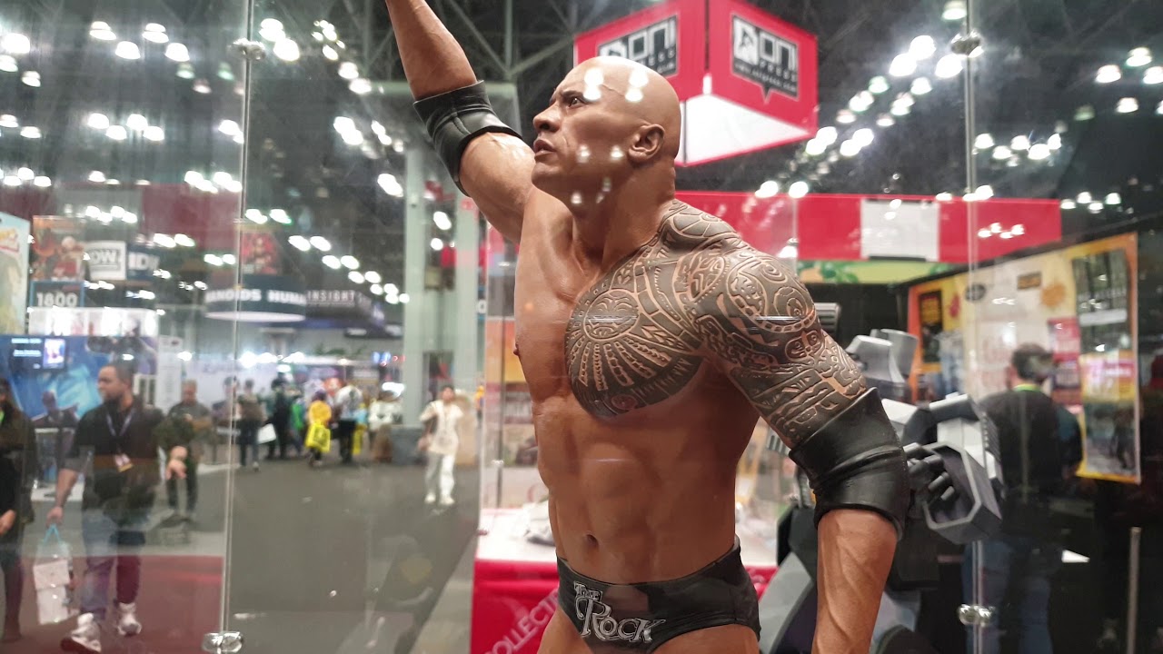 🔴 Pop culture Shock booth tour NYCC2019