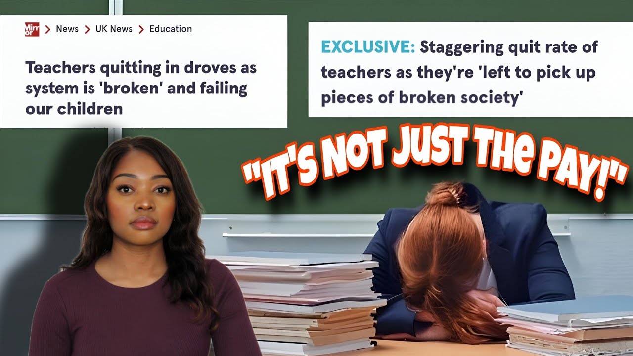 Why No One Wants To Teach This New Generation