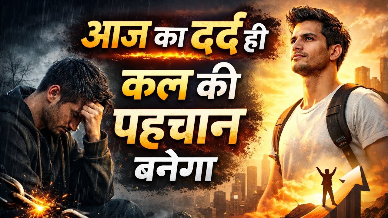 आज का दर्द ही कल की पहचान बनेगा || @khwaabology #inspirationalstory 