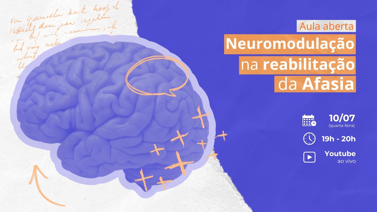 Aula aberta: Neuromodulação na reabilitação da afasia