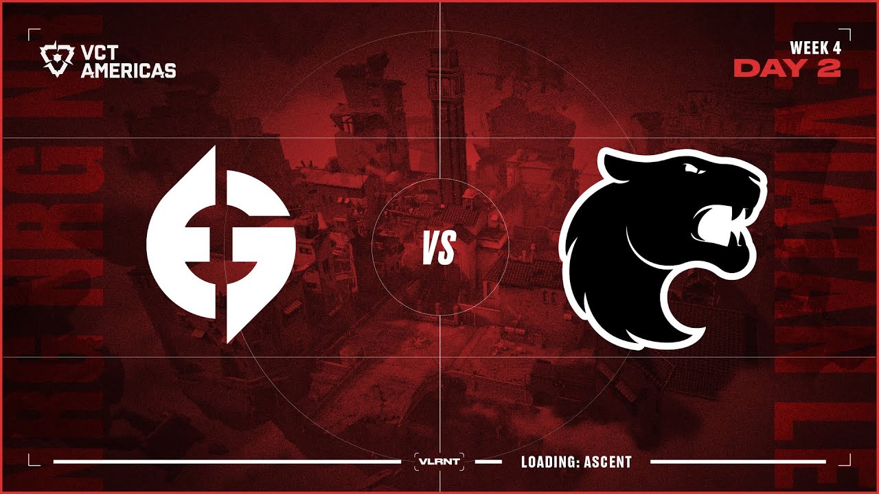 EG vs FUR - VCT Americas Stage 1 - W4D2 - Map 3