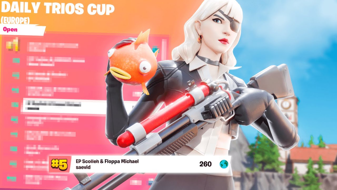 HOW WE PLACED 5TH IN DAILY TRIOS 🏆 (WITH SAEVID & SCOLLEH)