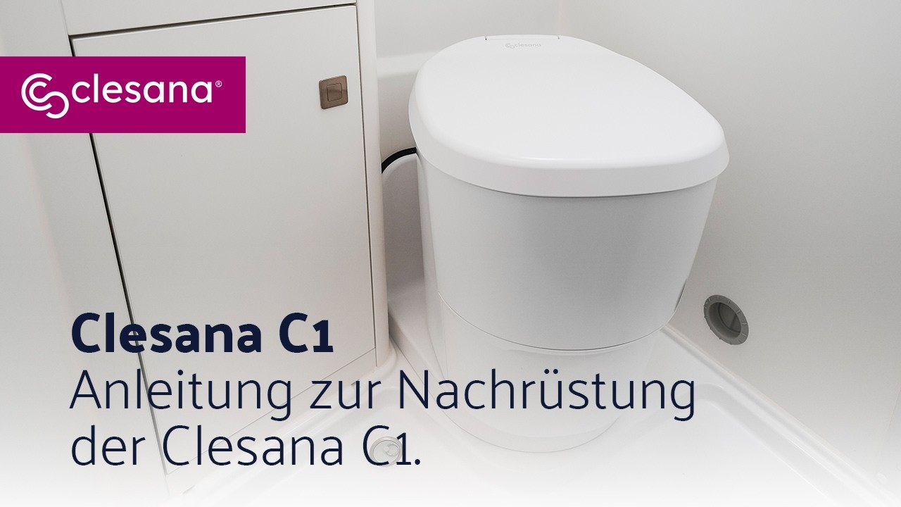 Clesana C1 - Einbauvideo