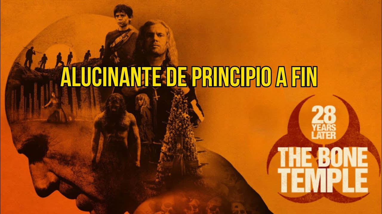 REVIEW 28 YEARS LATER BONE TEMPLE. ALUCINANTE DE PRINCIPIO A FIN