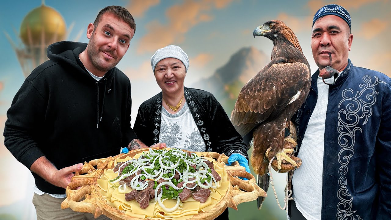 ON MANGE QUOI au KAZAKHSTAN?! 48H à ASTANA 🇰🇿