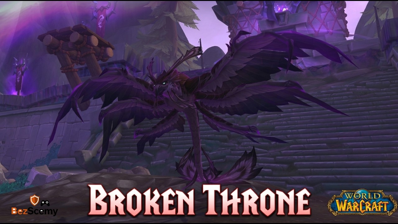 WoW Midnight Broken Throne Ritual Site Tier 5 (8 Challenges) SOLO Guide &ndash; Hardest Run Yet?