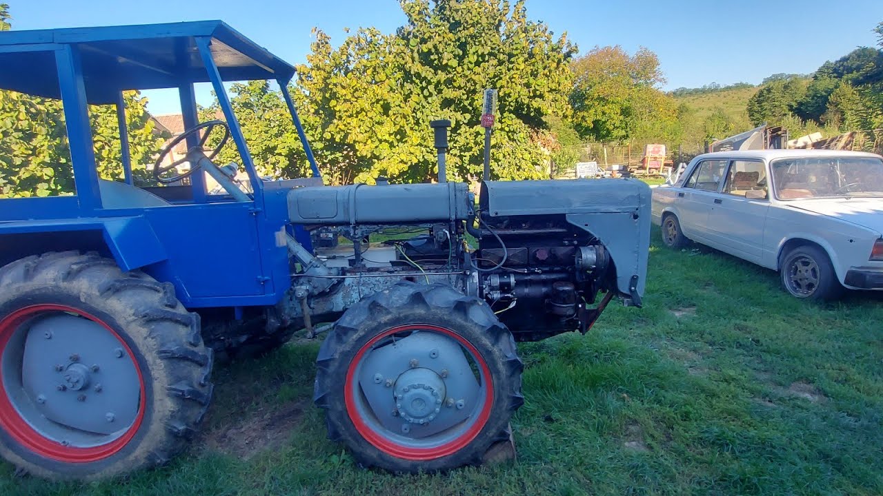 Dutra ue28, motor csere 2. rész..