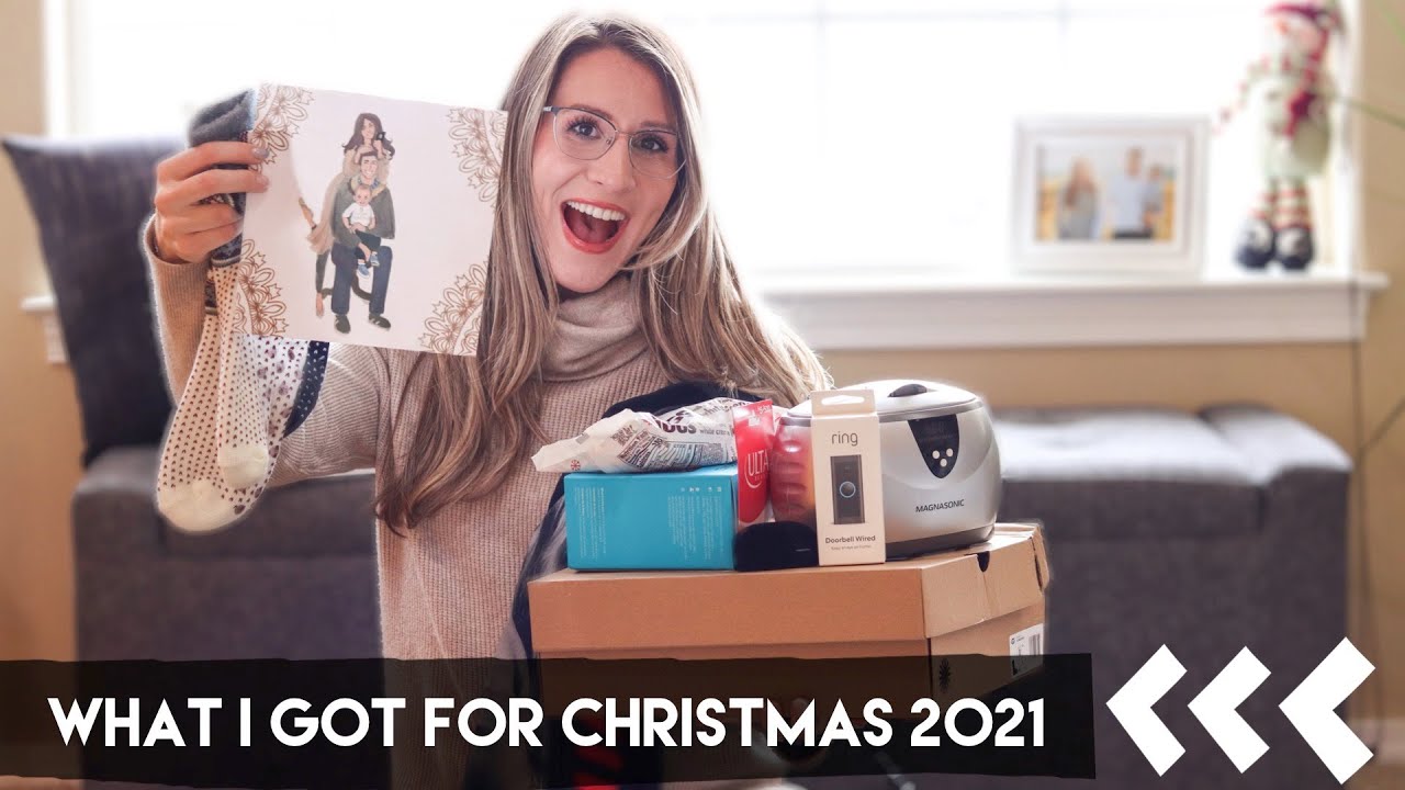 What I got for Christmas 2021 | so spoiled and thankful! | Victoria Leone | Christmas haul 2021