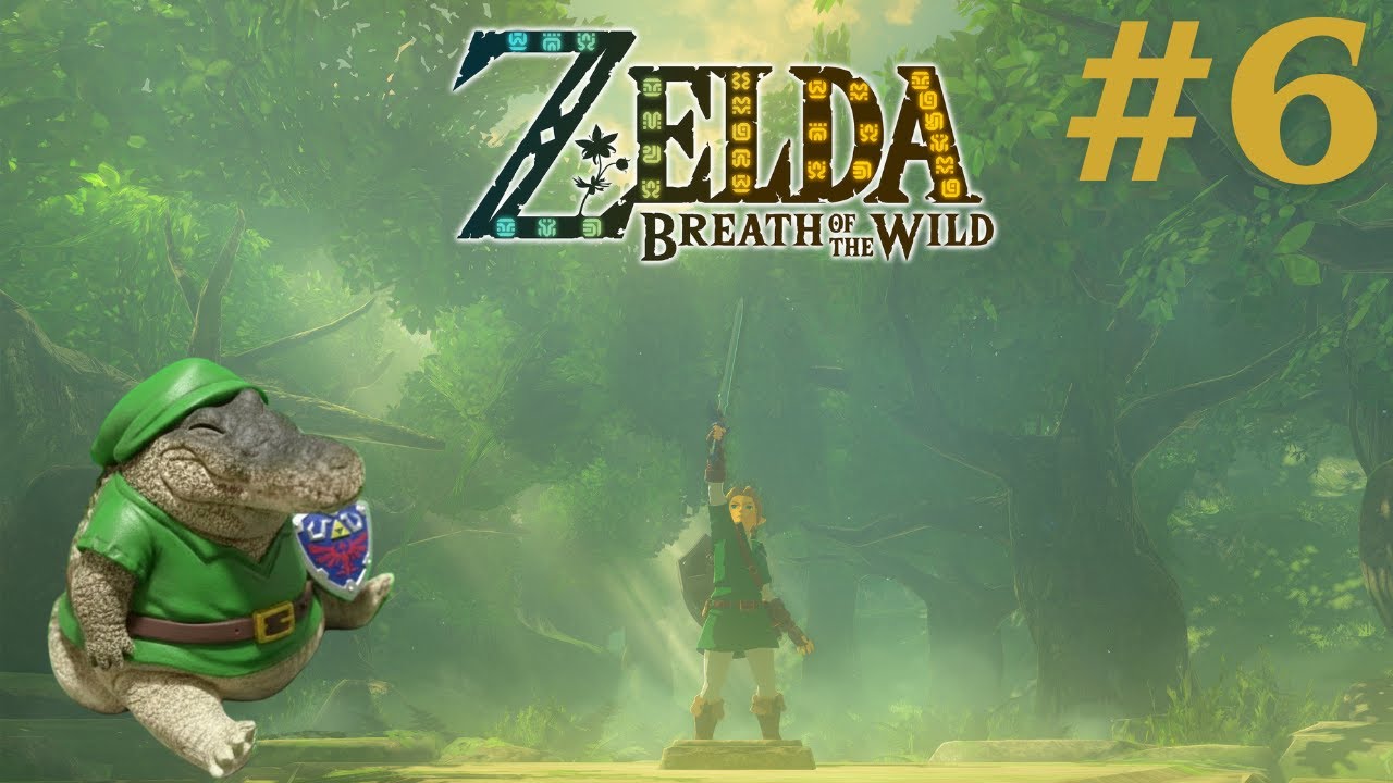 Secundarias En Su Maximo Esplendor!! Zelda: Breath Of The Wild