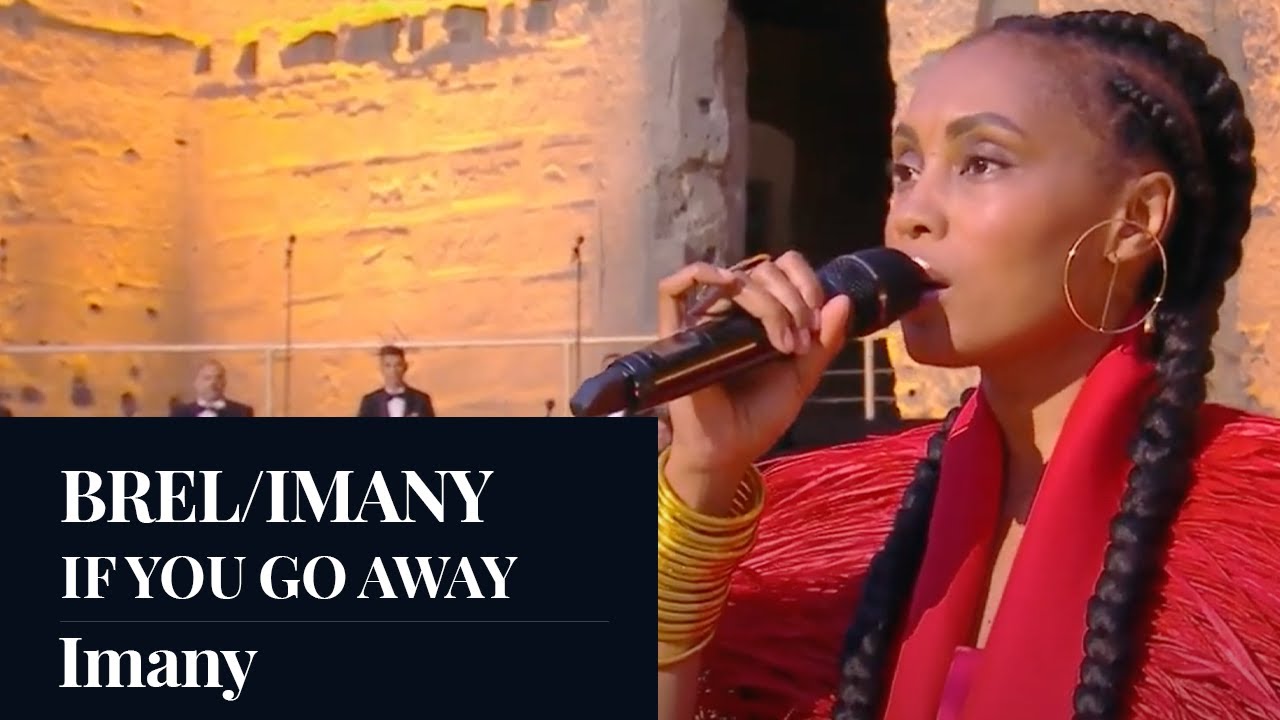 BREL/IMANY : If You Go Away by Imany - Live [HD]