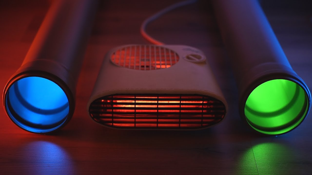 ASMR Retro Fan Heater & Deep Tube Hum | Cozy Sounds for Sleeping