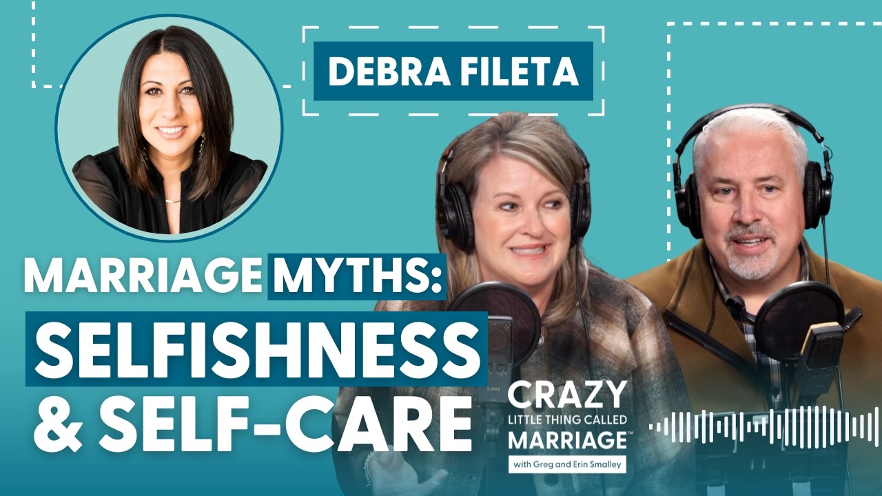 Marriage Expectations vs. Reality | Debra Fileta on Crazy Little Thing Called Marriage