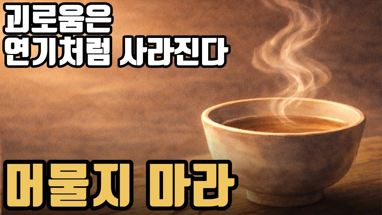 아무것도 영원하지 않다 | 머물지 말아라 | 무상(無常), 그래서 아름답다 | 불교명상 | 부처님말씀