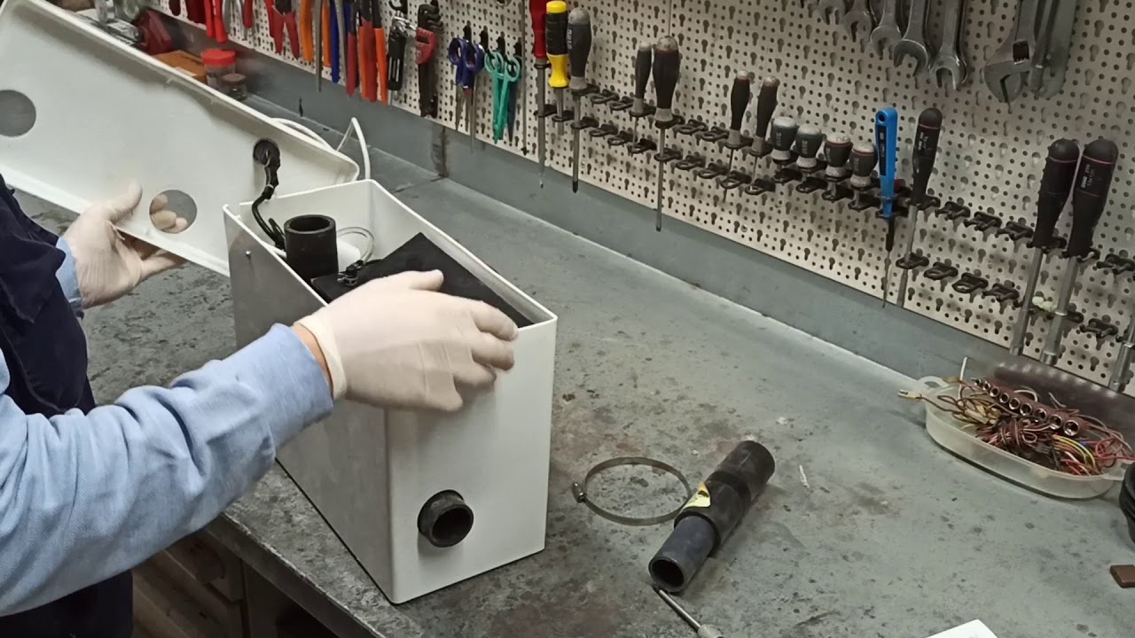 Trituratore per WC come è fatto e come funziona