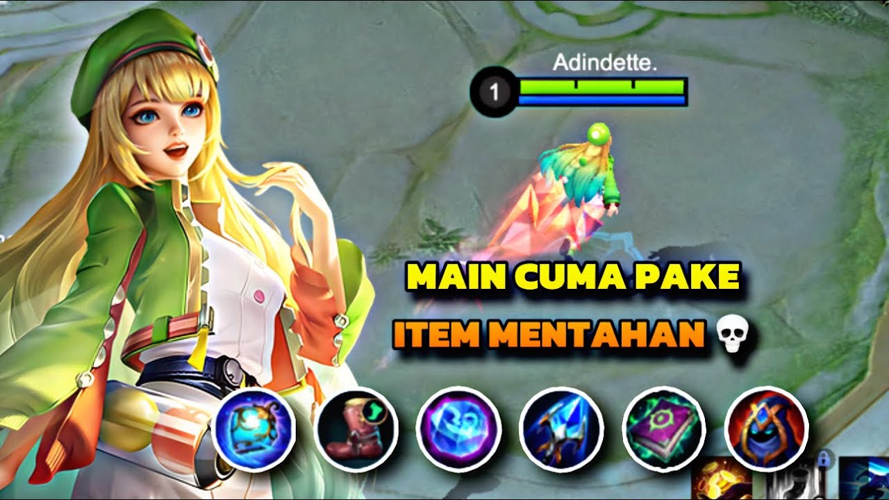 CHALLENGE CUMA PAKE MENTAHAN ITEM 😭 ? CUKUP MENYIKSA