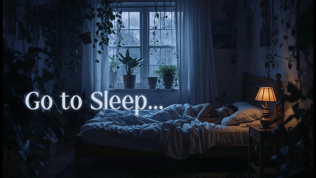 Go to Sleep....