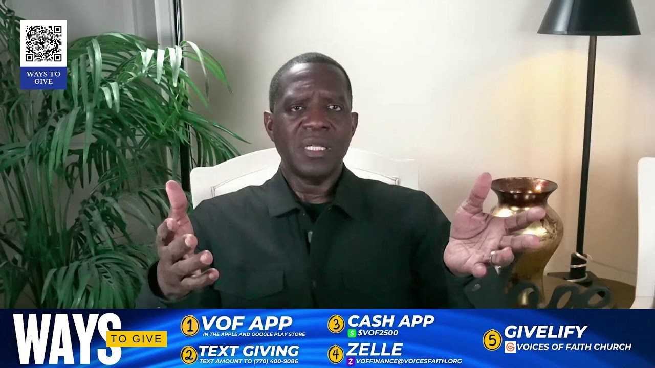 The Confident One | Bishop Gary Hawkins, Sr. | Wednesday Night Live