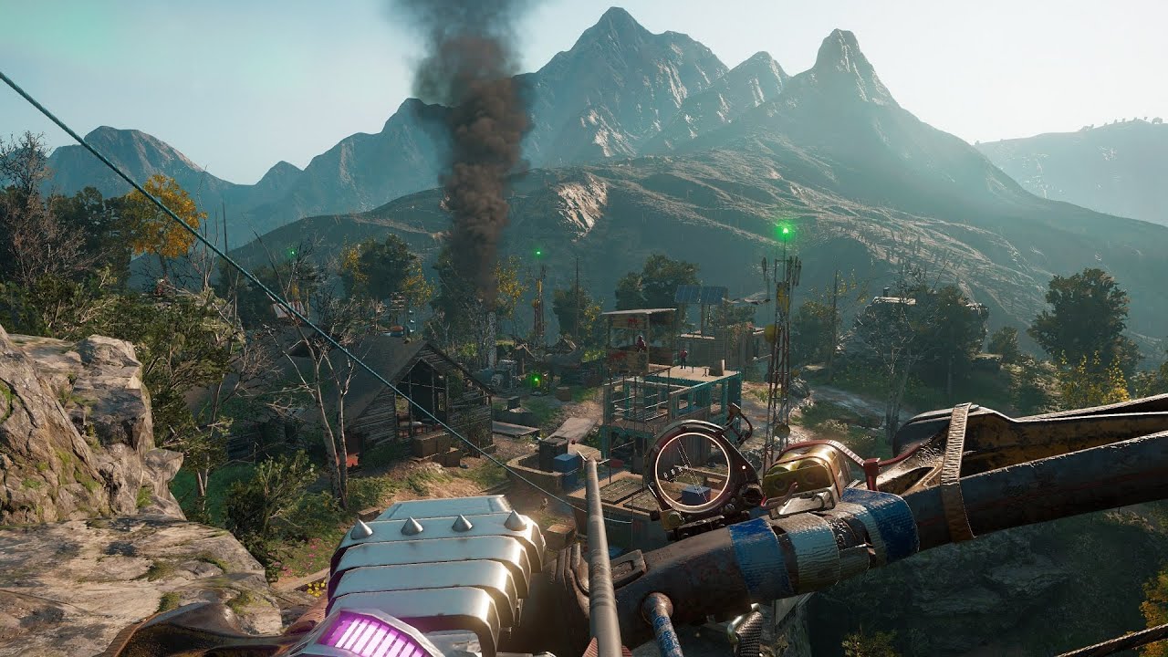 Far Cry New Dawn – Stealth Outpost Liberations (All Outposts | Undetected | Hard Ass)