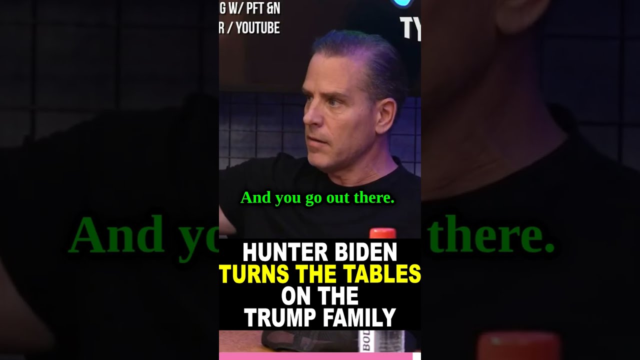 Hunter Biden Says What We're ALL Thinking About the Trump Family