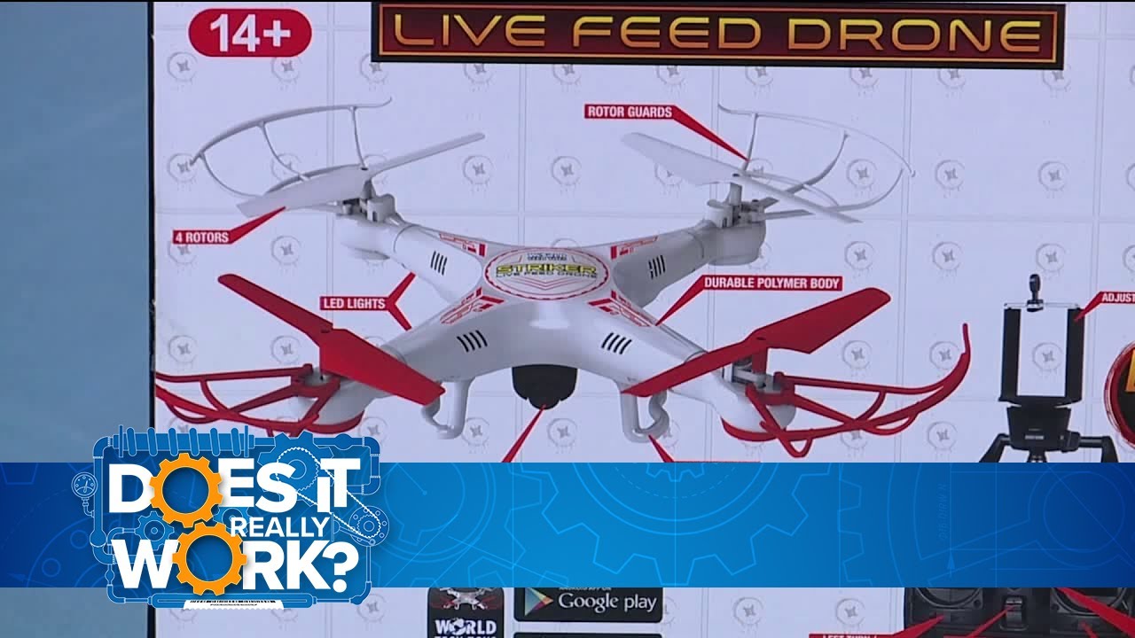 Does It Really Work: Striker Spy Drone