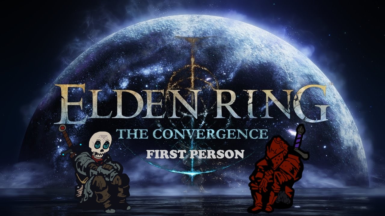 Is this a new type of horror? Elden Ring Convergence First Person POV. (With Dark & Ender) Part 3