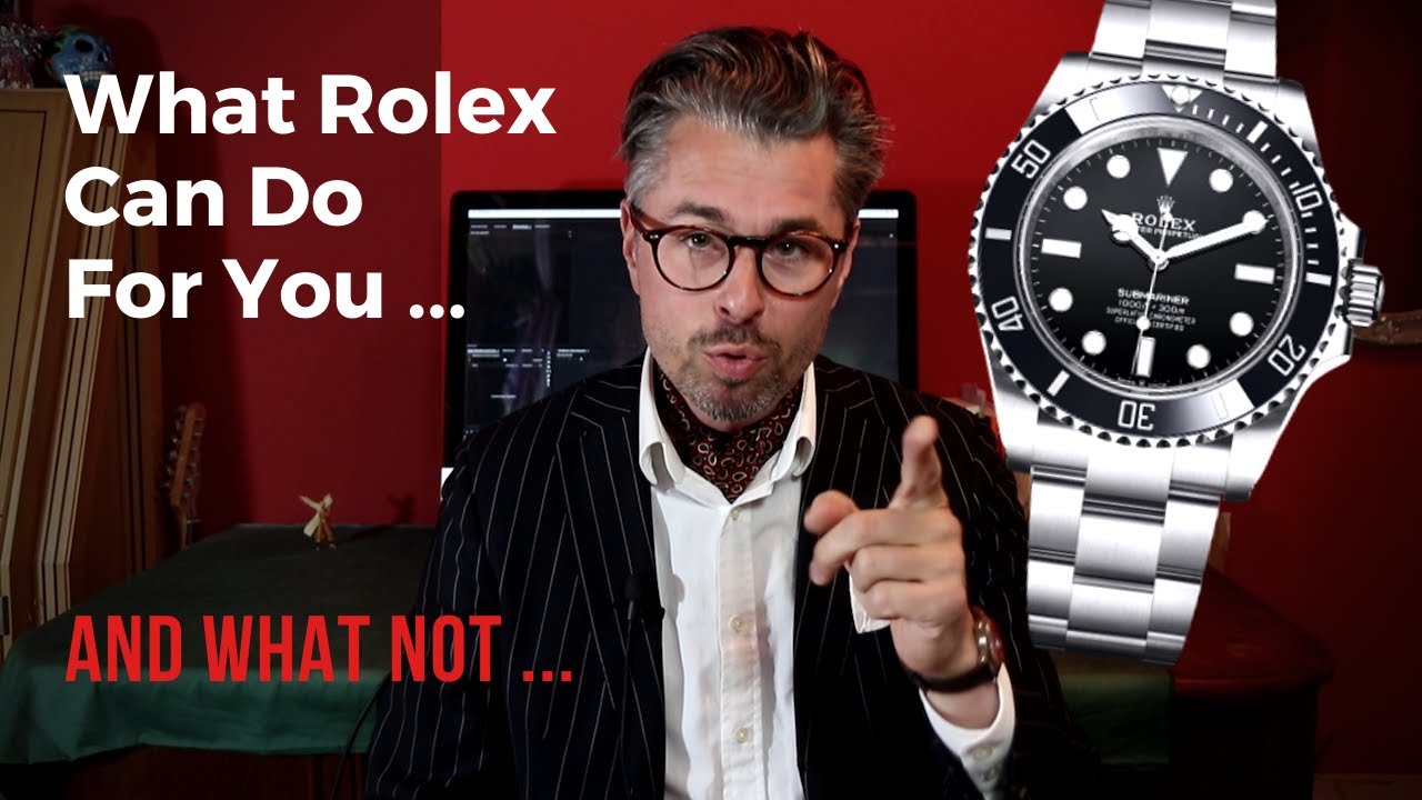 What Rolex Can Do For You – Buying the New Releases, Career, Status, Reputation ...