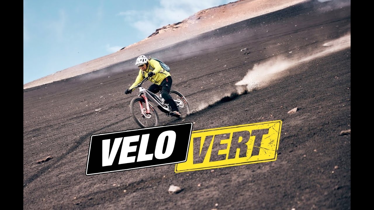 On a roulé sur l'Etna avec le nouveau VTT Ghost Poacha !