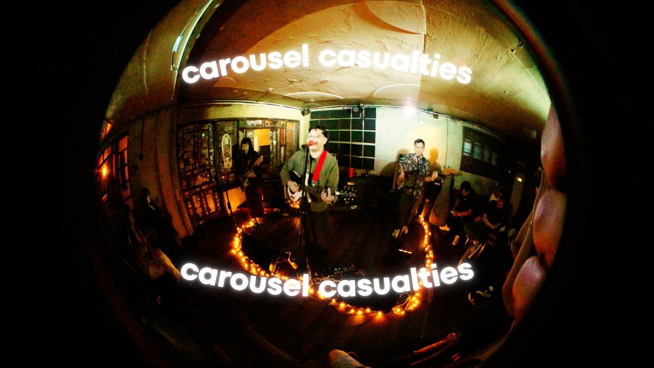 Carousel Casualties - Season 1 Episode 43 (Live Performance at Saguijo) | The Evenstar