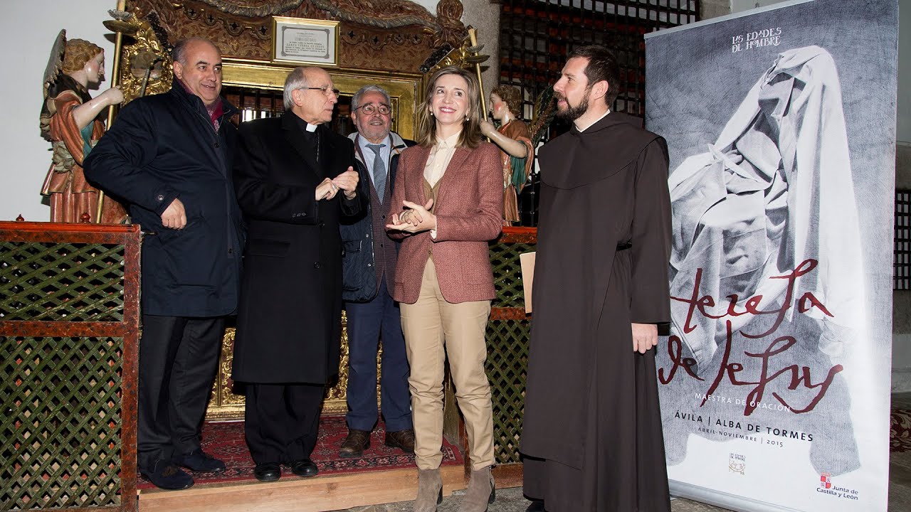 Presentación Exposición Santa Teresa en Ávila