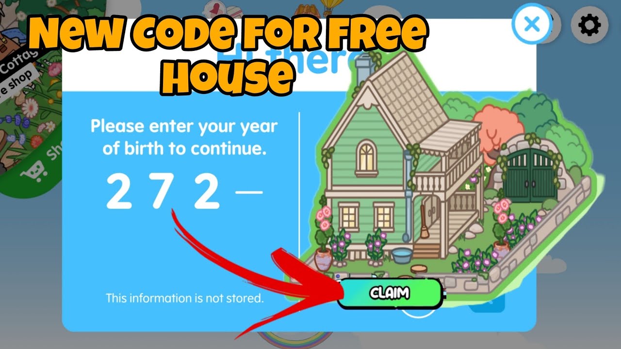 TRICKS FOR FREE UNLOCK ALL HOUSE! 100% FREE | TOCA BOCA FREE PROMO CODE