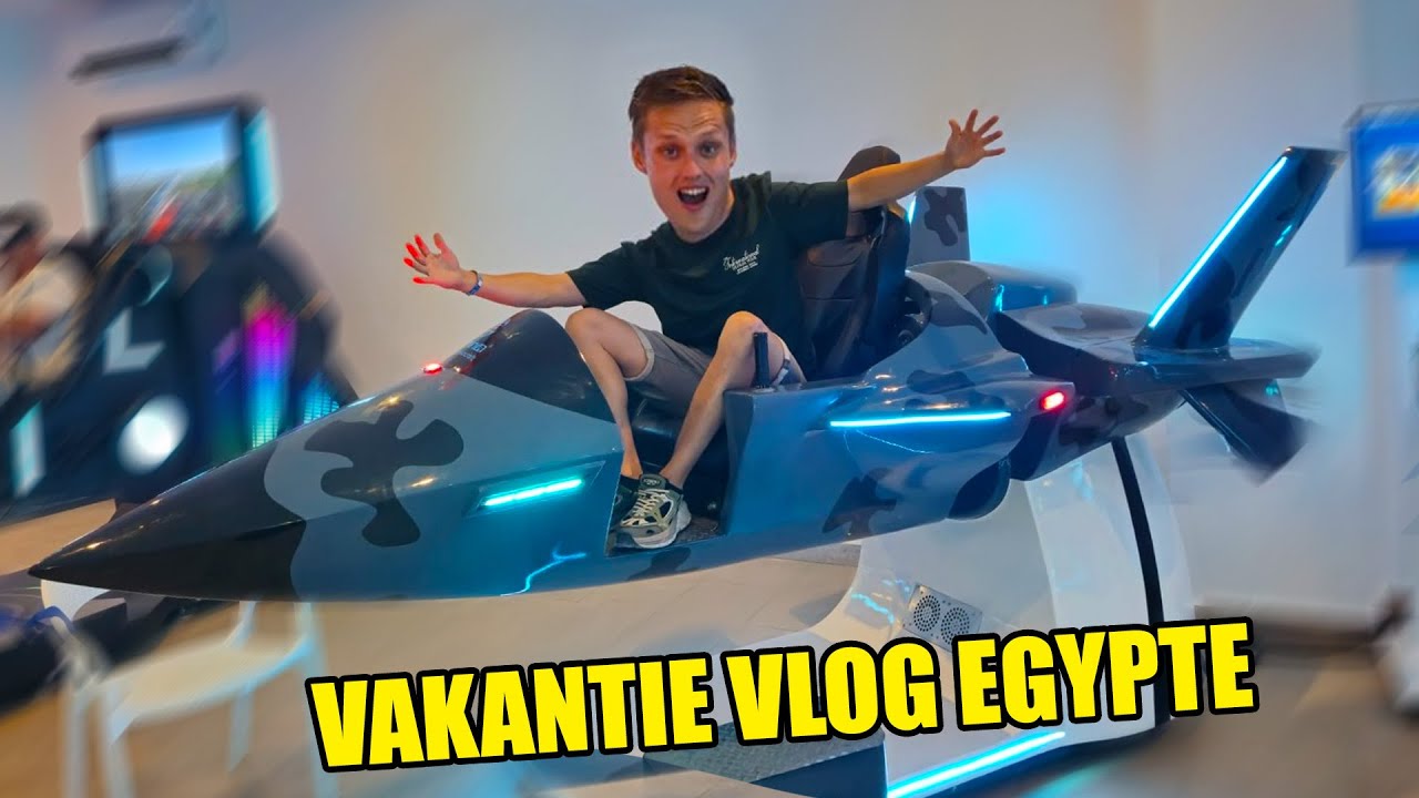 VR GAMEHAL in EGYPTE