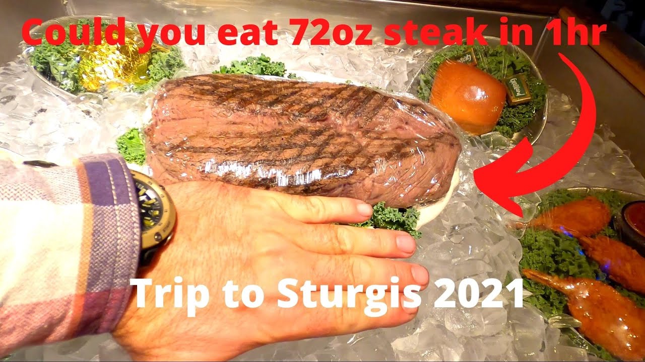 Road trip to Sturgis 2021|Day 1|The Big Texan steakhouse 2021 Harley Davidson Road Glide Limited 131