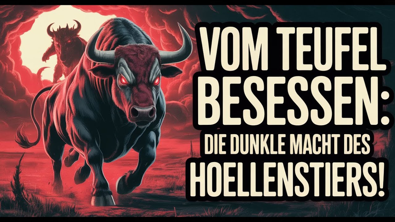 Die finstere Legende des teuflisch besessenen Stiers: 12 grausame Geheimnisse aufgedeckt!