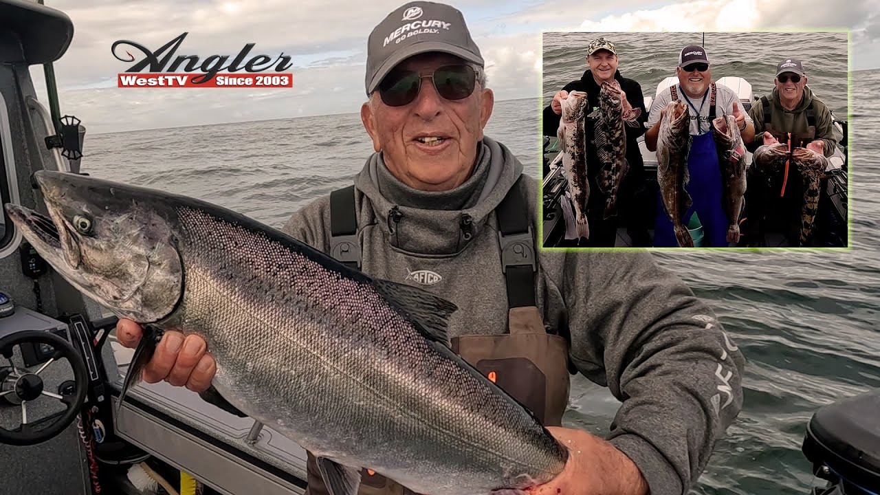 Trolling Deep Water Salmon & Dead Bait Lingcod
