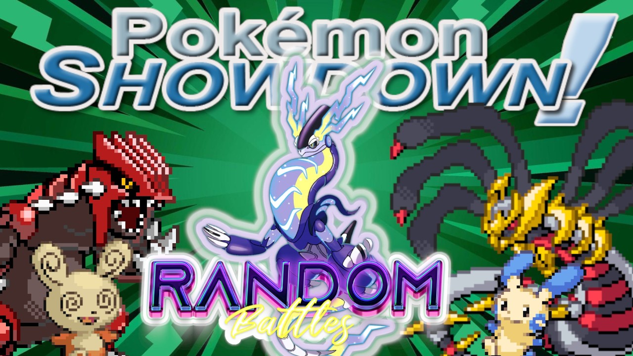 WERE GETTING RANKED UP TONIGHT - POKEMON SHOWDOWN RANDOM BATTLES