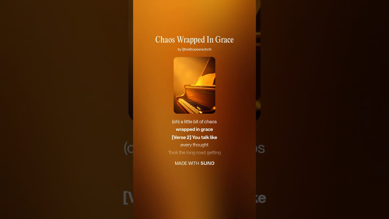 Chaos Wrapped In Grace