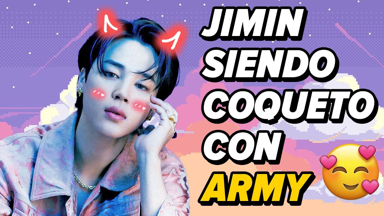 Momentos de JIMIN coqueteando con ARMY💜 Jayul BTS
