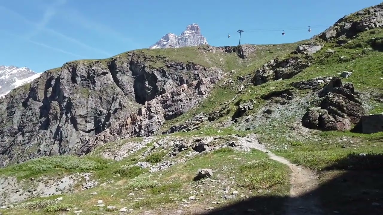 Lago Goillet - Breuil Cervinia