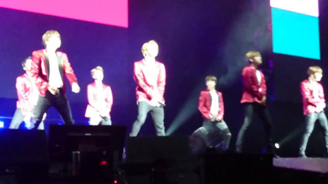 170526 BTS Wings tour Sydney - 21st Century Girls